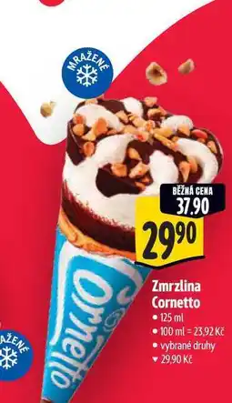 Albert Zmrzlina Cornetto nabídka