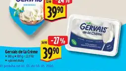 Albert Gervais de la Crème nabídka