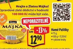 Albert Hamé Paštiky nabídka