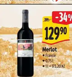 Albert Merlot nabídka