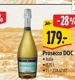 Albert Prosecco DOC nabídka