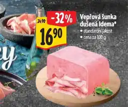 Albert Vepřová šunka dušená Idema nabídka