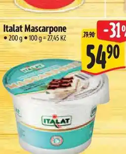 Albert Italat Mascarpone nabídka