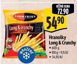 Albert Hranolky Long & Crunchy nabídka