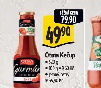 Albert Otma Kečup nabídka