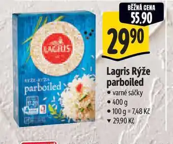 Albert Lagris Rýže parboiled varné sáčky nabídka