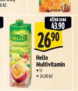 Albert Hello Multivitamin nabídka