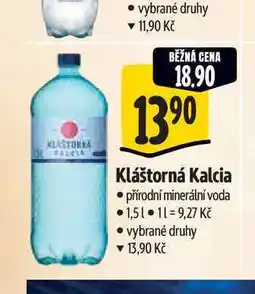 Albert Kláštorná Kalcia nabídka