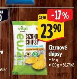 Albert Cizrnové chipsy nabídka