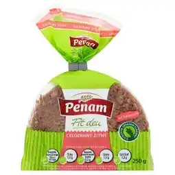 Tesco Penam Fit Celozrnný žitný chléb 250g nabídka