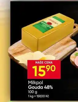 Hruška Milkpol Gouda 48% nabídka