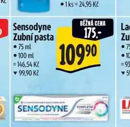 Albert Sensodyne Zubní pasta nabídka