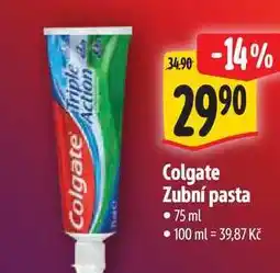 Albert Colgate Zubní pasta nabídka