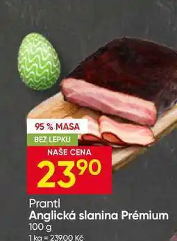 Hruška Prantl Anglická slanina Prémium nabídka