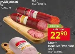 Hruška Kmotr Herkules/Paprikáš nabídka
