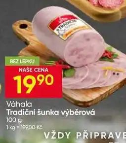 Hruška Váhala Tradiční šunka výběrová nabídka
