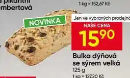Hruška Bulka dýňová se sýrem velká nabídka