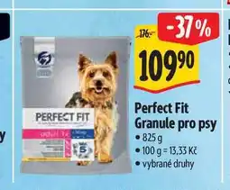 Albert Perfect Fit Granule pro psy nabídka