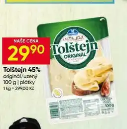 Hruška Milko Tolštejn 45% originál/uzený nabídka