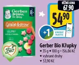 Albert Gerber Bio Křupky nabídka
