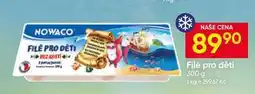 Hruška NOWACO Filé pro děti nabídka