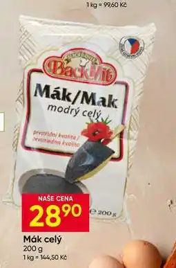 Hruška BadWit Mák/Mak modrý celý nabídka