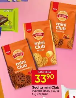 Hruška Sedita mini Club vybrané druhy nabídka