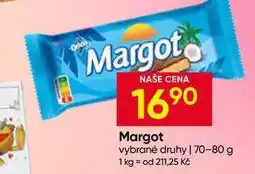 Hruška ORION Margot 80g, vybrané druhy nabídka