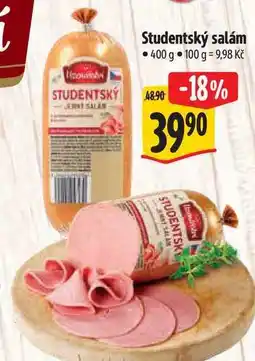 Albert Studentský salám nabídka