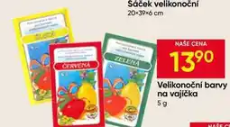 Hruška Velikonoční barvy na vajíčka nabídka