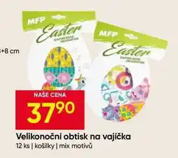 Hruška Velikonoční obtisk na vajíčka 12 ks nabídka