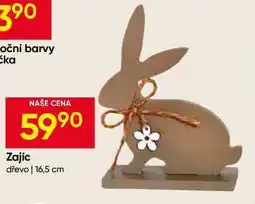 Hruška Zajíc dřevo 16,5 cm nabídka