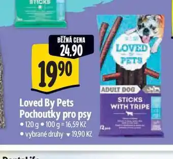 Albert Loved By Pets Pochoutky pro psy nabídka