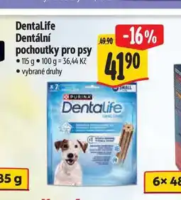 Albert DentaLife Dentální pochoutky pro psy nabídka