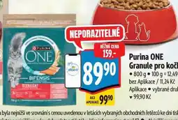 Albert Purina ONE Granule pro kočky nabídka