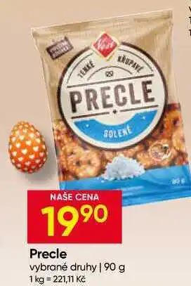 Hruška Vest Precle vybrané druhy nabídka