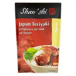 Albert Shan'shi Japan Teriyaki omáčka se sezamem 120g nabídka