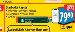 Albert Starbucks Kapsle 10 ks nabídka