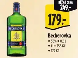 Albert Becherovka nabídka