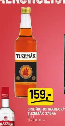 Flop JINDŘICHOHRADECKÝ TUZEMÁK 37,5% nabídka