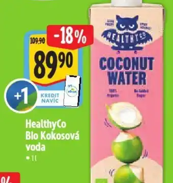 Albert HealthyCo Bio Kokosová voda nabídka