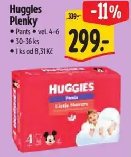 Albert Huggles Plenky nabídka