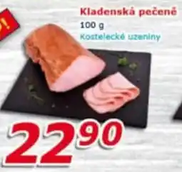 ESO MARKET Kladenská pečeně nabídka