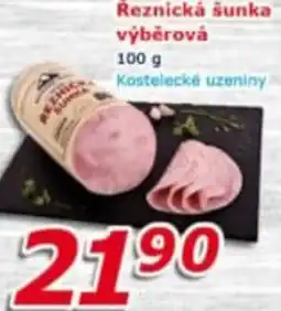 ESO MARKET Řeznická šunka výběrová nabídka
