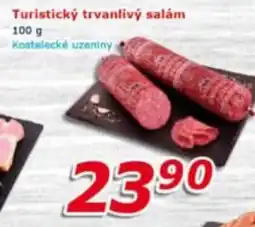ESO MARKET Turistický trvanlivý salám nabídka