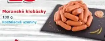 ESO MARKET Moravské klobásky nabídka