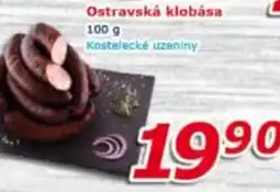 ESO MARKET Ostravská klobása nabídka