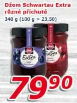 ESO MARKET Džem Schwartau Extra nabídka