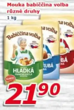 ESO MARKET Mouka babiččina volba nabídka