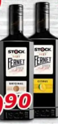 ESO MARKET Fernet Stock citrus, original nabídka